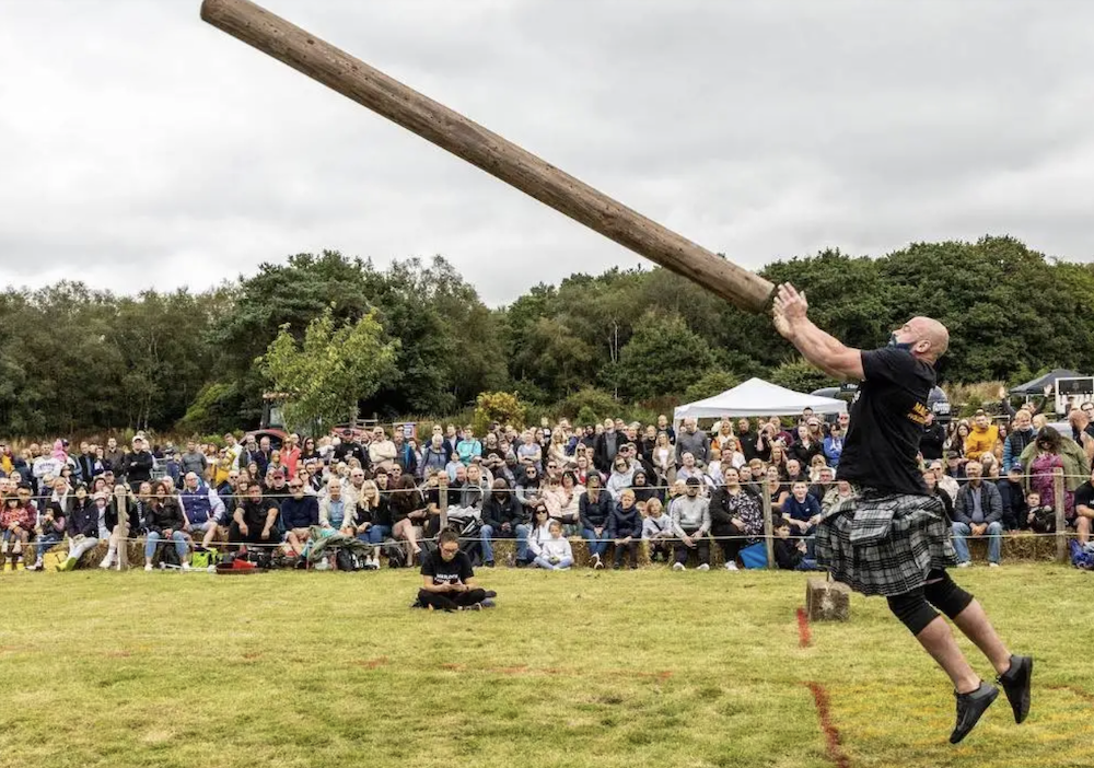 Peak District Highland Games