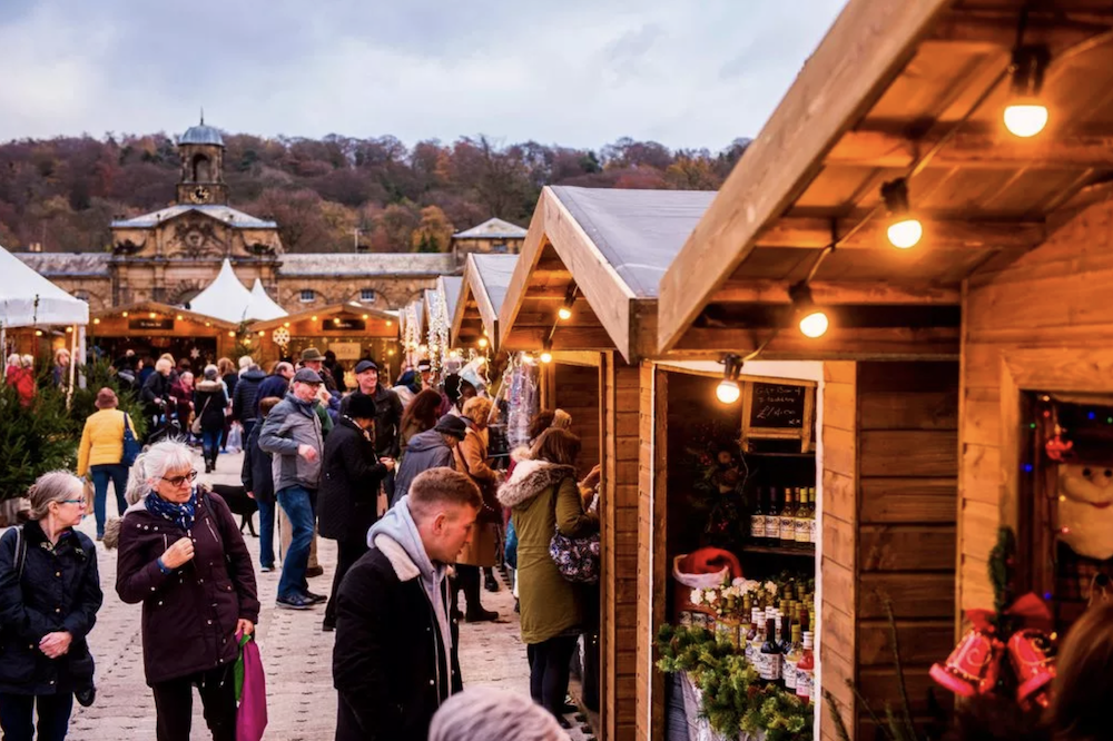 Chatsworth Christmas Market -Simon Broodhead
