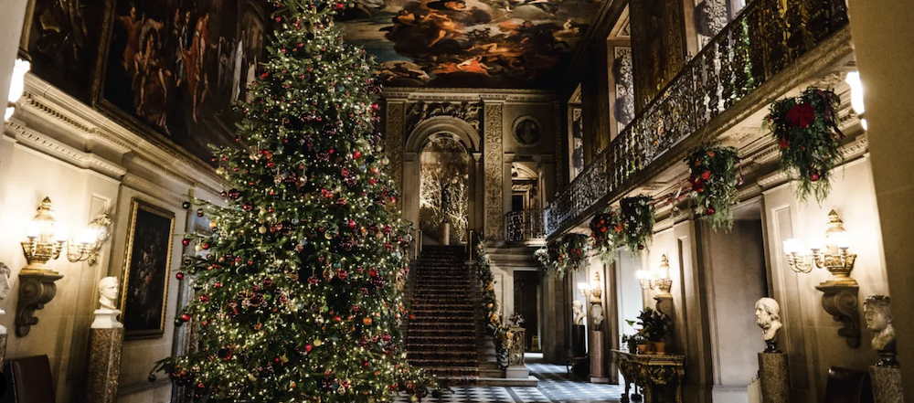 Christmas At Chatsworth Wheeldon Trees