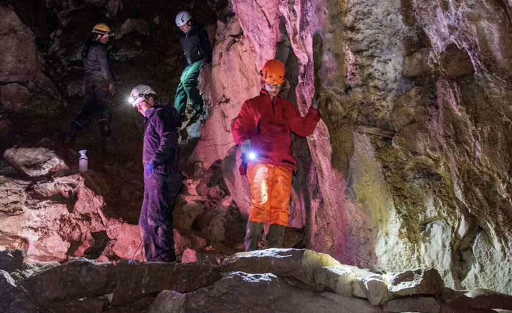 Christmas At Pooles Cavern