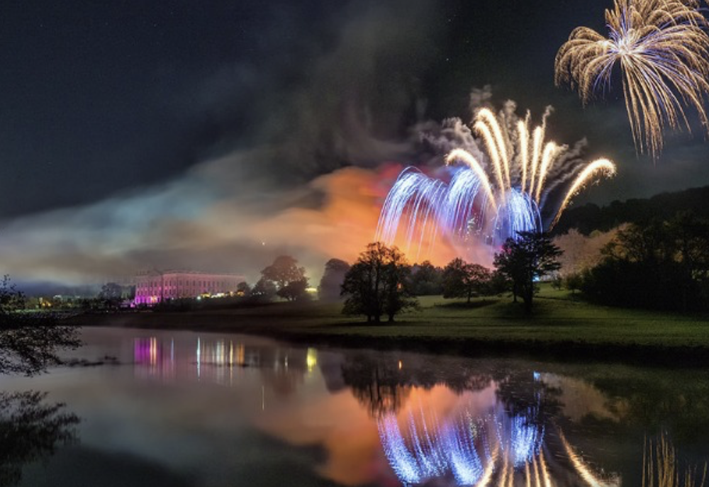 Fireworks At Chatsworth