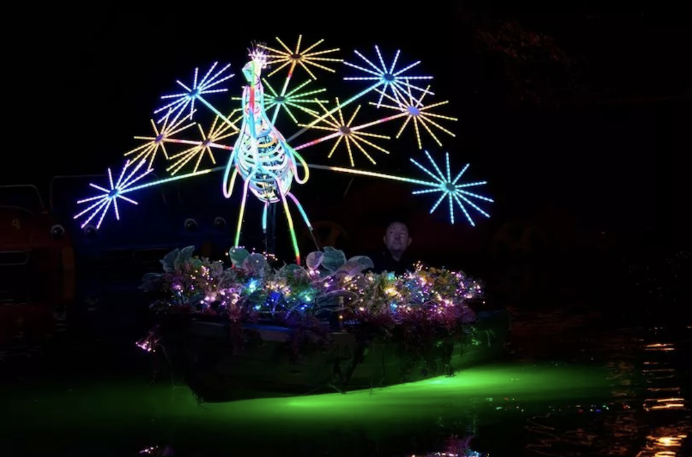 Matlock Illuminations - Image Derbyshire Dales District Council