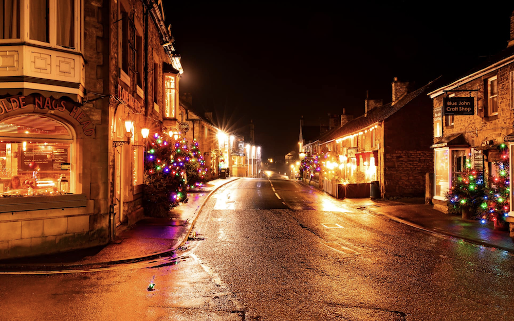 Castleton At Christmas