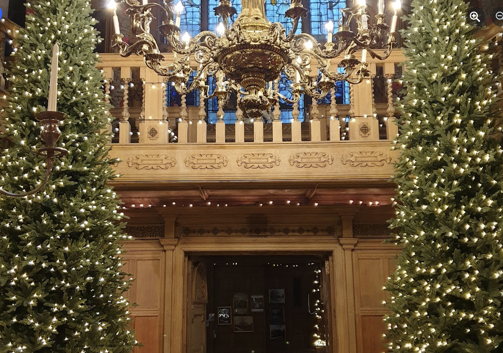 Magic Of Christmas At Thornbridge Hall