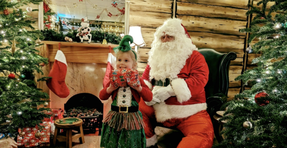 Matlock Park Farm Santa Experience - Wheeldon Trees Cottages