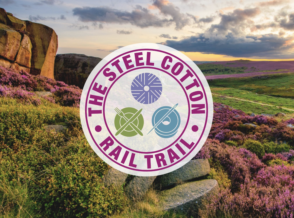 Steel Cotton Rail Track - Wheeldon Trees Cottages