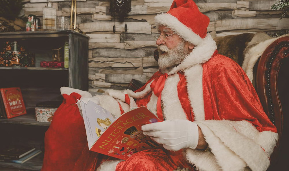 Where To See Santa In The Peak District In 2025