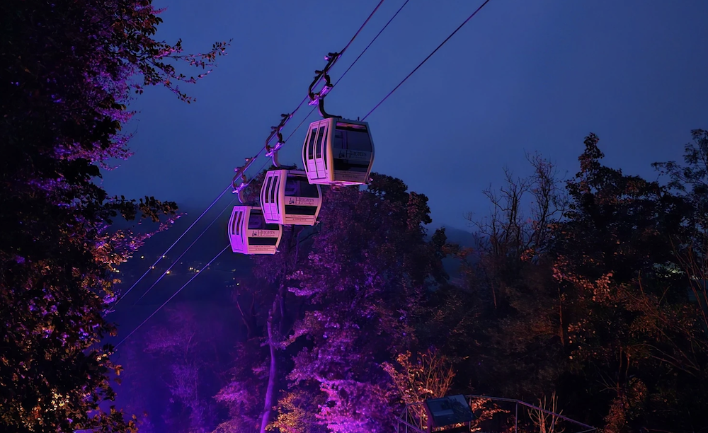 Experience The Magic Of Lights At The Heights Of Abraham