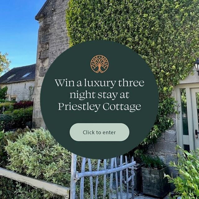 Competition time! To celebrate our mega makeover of Priestley Cottage, we’re giving you the chance to win a long weekend.Click the link over on our profile to enter.Don’t forget to follow us and share our post.Full terms and conditions are on our website.#competition #win #wheeldontreescottages #competitionuk #competitiontime #peakdistrict #peakdistrictnationalpark #holidaycottages