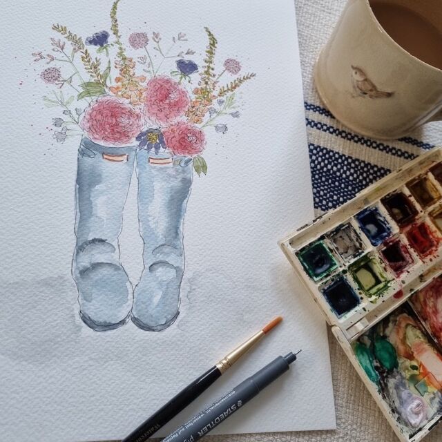 Looking for the perfect Mothering Sunday gift or simply want a little time to yourself while learning a new skill?Join us at Wheeldon to learn how to watercolour with the amazing @little_sweet_pea_studio Click the link on our story for more information and to buy tickets.We’d be tickled pink if you would share this post.#workshop #watercolour #watercolourpainting #wheeldontrees #artclass #artsandcrafts #painting #mindfulness #peakdistrict #peakdistrictnationalpark