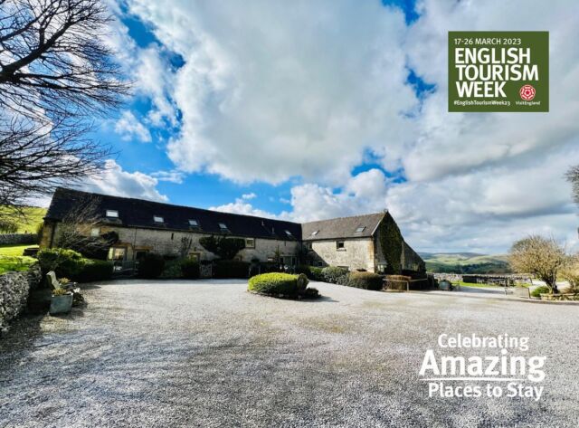 Celebrating English Tourism Week and all the wonderful things to do and places to stay.Thanks, as ever, for supporting our small business. #englishtourismweek23 @visitpeakdistrict @visitengland @visitengland @visitbuxton #highwheeldon #peakdistrict #englishtourism #staywithus #holidaycottages #amazingplaces #amazingplacestostay #amazingplacestovisit #amazingplacestostayuk