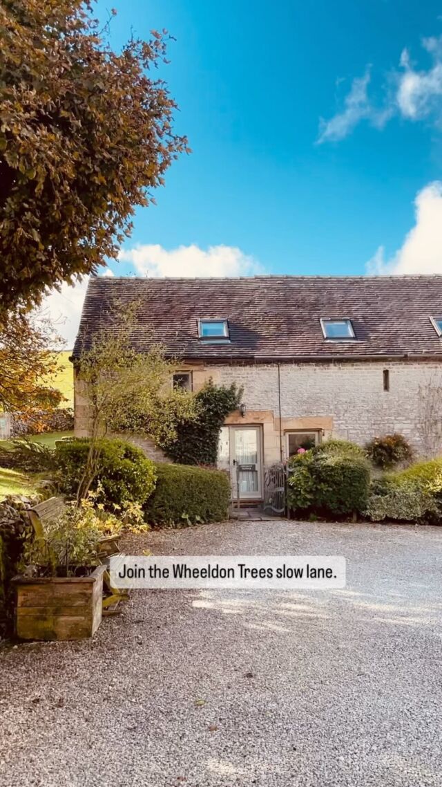 Join the Wheeldon Trees slow lane this summer.#highwheeldon #wheeldon #earlsterndale #wheeldontreescottages #slowlane #englishcountryside #englishcountrycottage #englishcountrystyle #holiday #longweekend