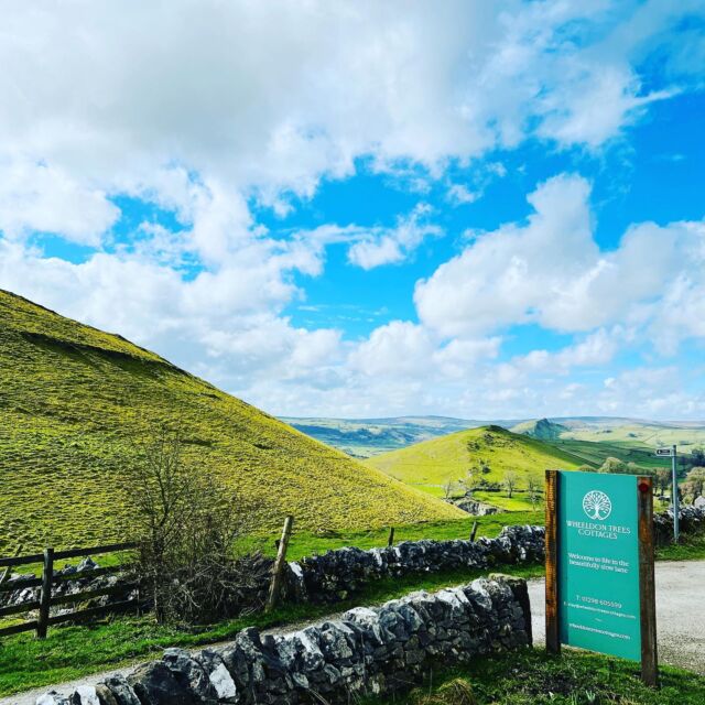 Spring has sprung? Well at least it did on Saturday!#highwheeldon #peakdistrict #peakdistrictnationalpark #buxton #awardwinningcottages #wheeldontreescottages #wheeldontrees #earlsterndale #luxuryaccommodation