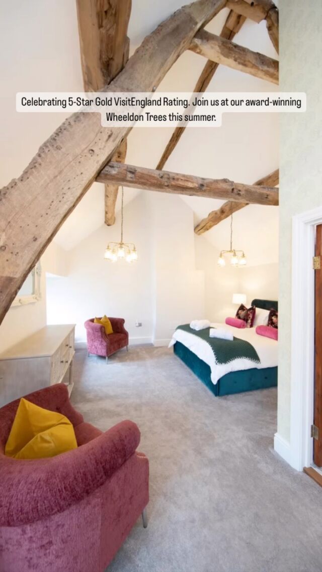 Woohoo! Celebrating 5-star gold for five of our cottages in the latest @visitengland report. Huge thank you to Team Wheeldon and all our visitors.#wheeldontrees #earlsterndale #highwheeldon #ninasimone #ninasimoneforever #peakdistrict #awardwinningcottages #holidayinspiration #holidayaccommodation #ukstaycation #ukbreak #countryretreat #countrybreak #england #englishcountrycottage #exploreengland #luxurycottage #visitderbyshire #visitpeakdistrict