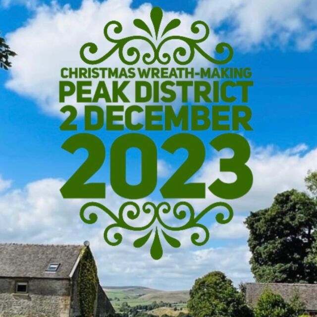 Look away now if this post leaves you cold. I’ve just uploaded details of our Christmas wreath-making workshops. There are two this year - both on 2 December 2023. Either 10am or 2pm. Link for tickets on stories. #wreathmaking #christmas #christmas2023 #wreaths #crafting #crafts #flowers #foliage
