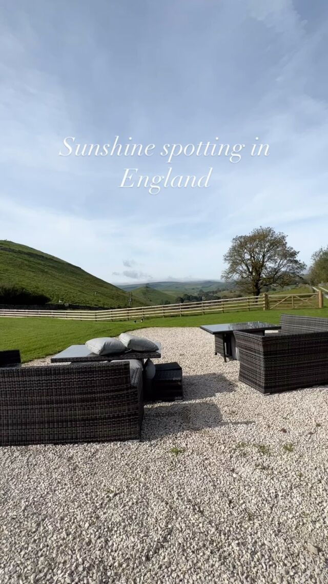 It’s going to get warm soon, right?#england#peakdistrict#derbyshire#hospitality#englishsummer